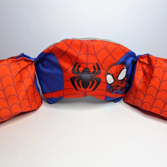 SwimWays Marvel Spidey and His Amazing Friends Swim Trainer Float Life Jacket - Picture 1 of 3